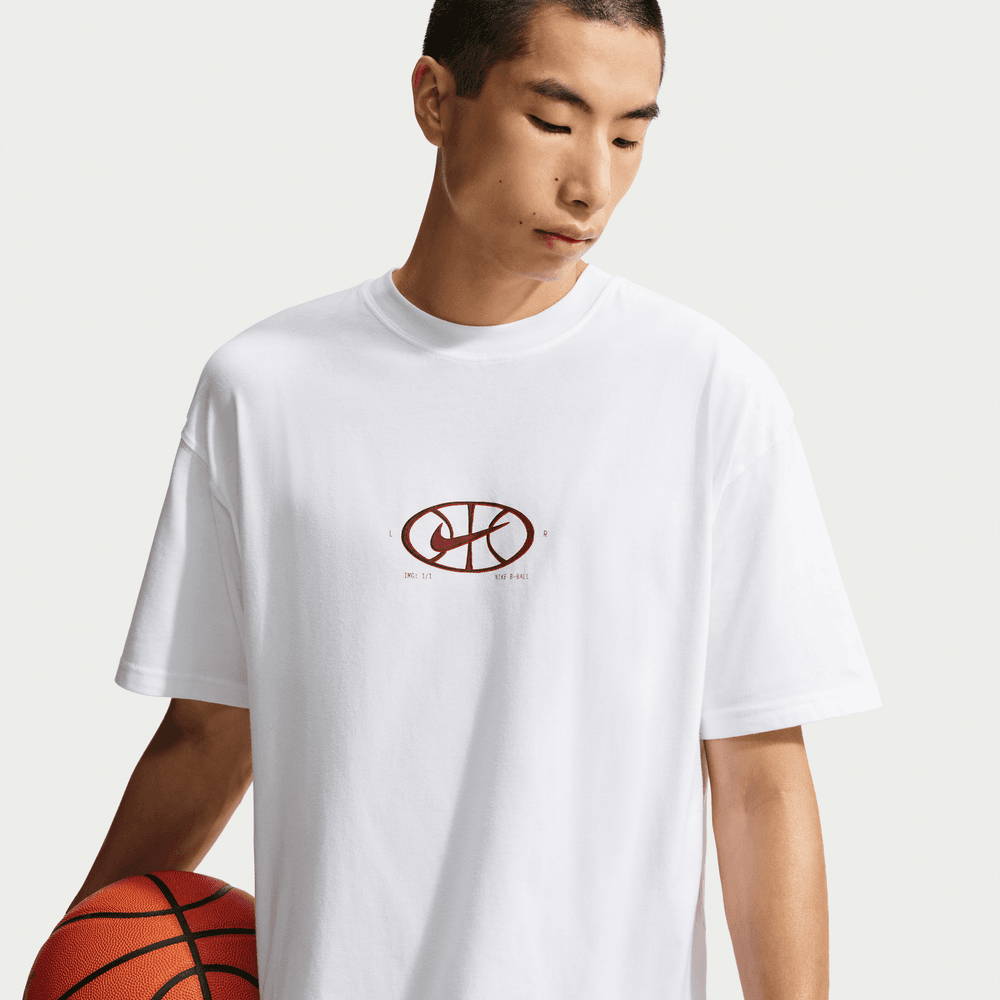 Nike Men's Basketball T-Shirt Summit Brain 'White'
