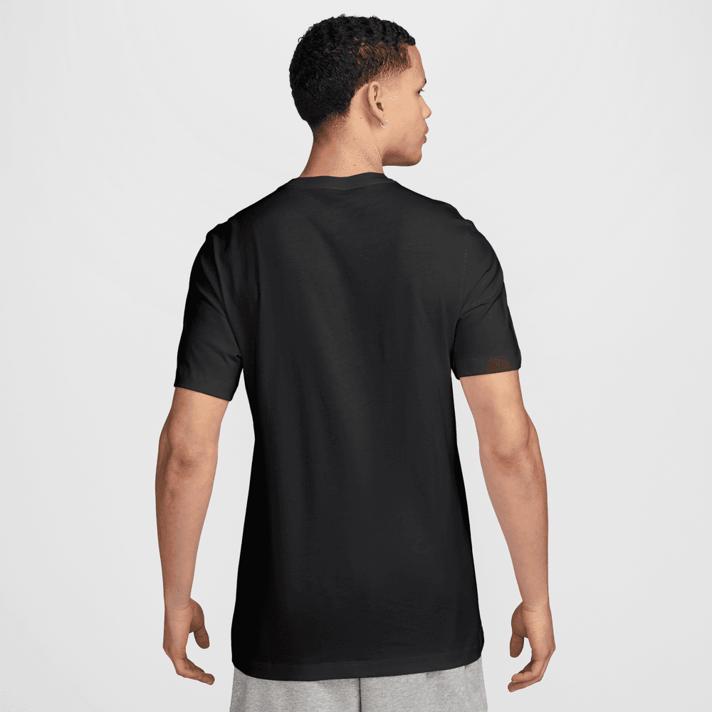 Nike Men's Basketball T-Shirt 'Black'