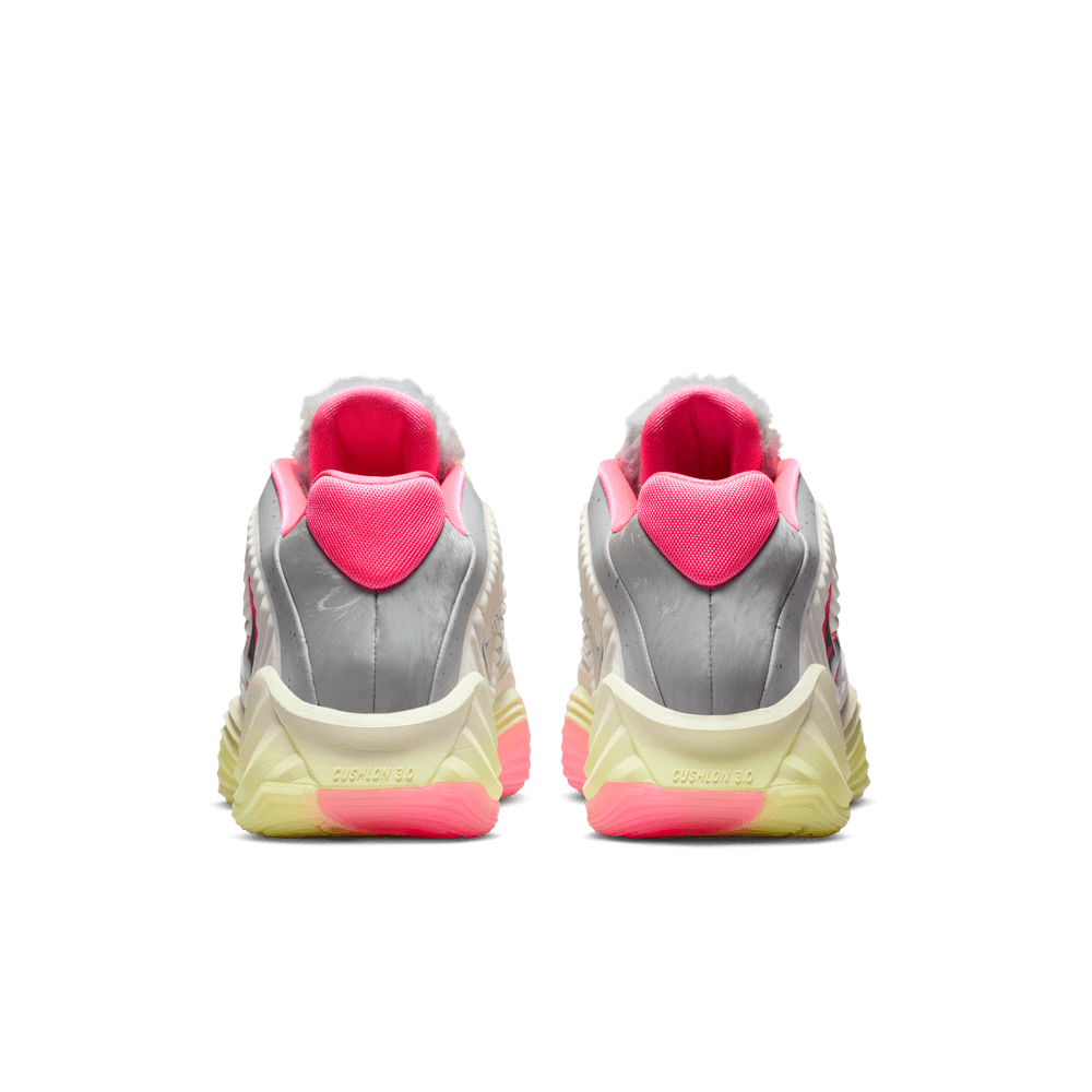 Giannis Antetokounmpo Giannis Freak 7 "Shapeshift" Basketball Shoes 'Grey/Silver/pink/Volt'