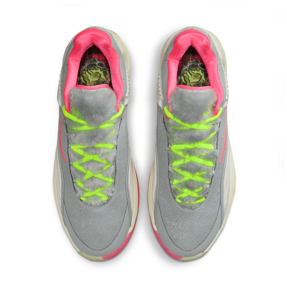 Giannis Antetokounmpo Giannis Freak 7 "Shapeshift" Basketball Shoes 'Grey/Silver/pink/Volt'