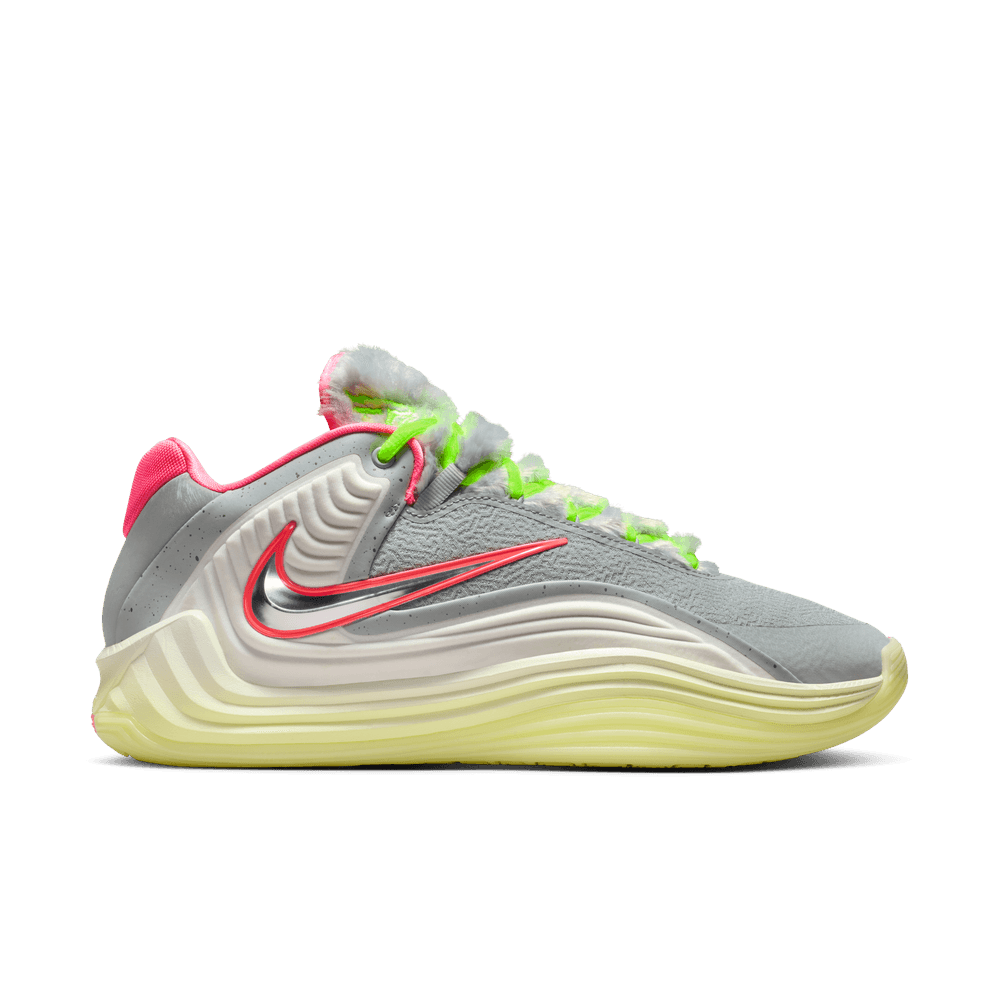 Giannis Antetokounmpo Giannis Freak 7 "Shapeshift" Basketball Shoes 'Grey/Silver/pink/Volt'