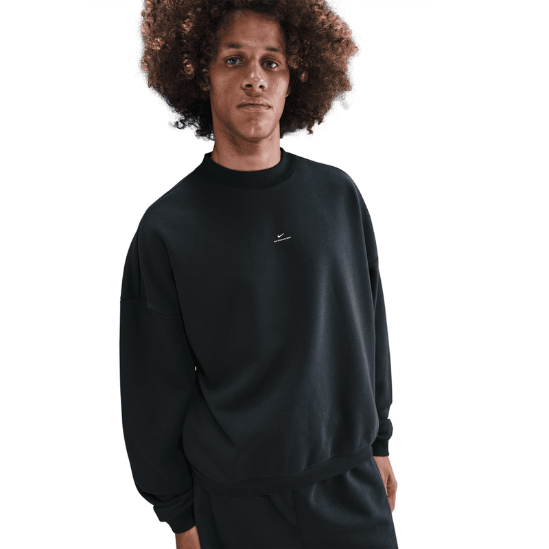 Nike Standard Issue Men's Therma-FIT Basketball Crew 'Black'
