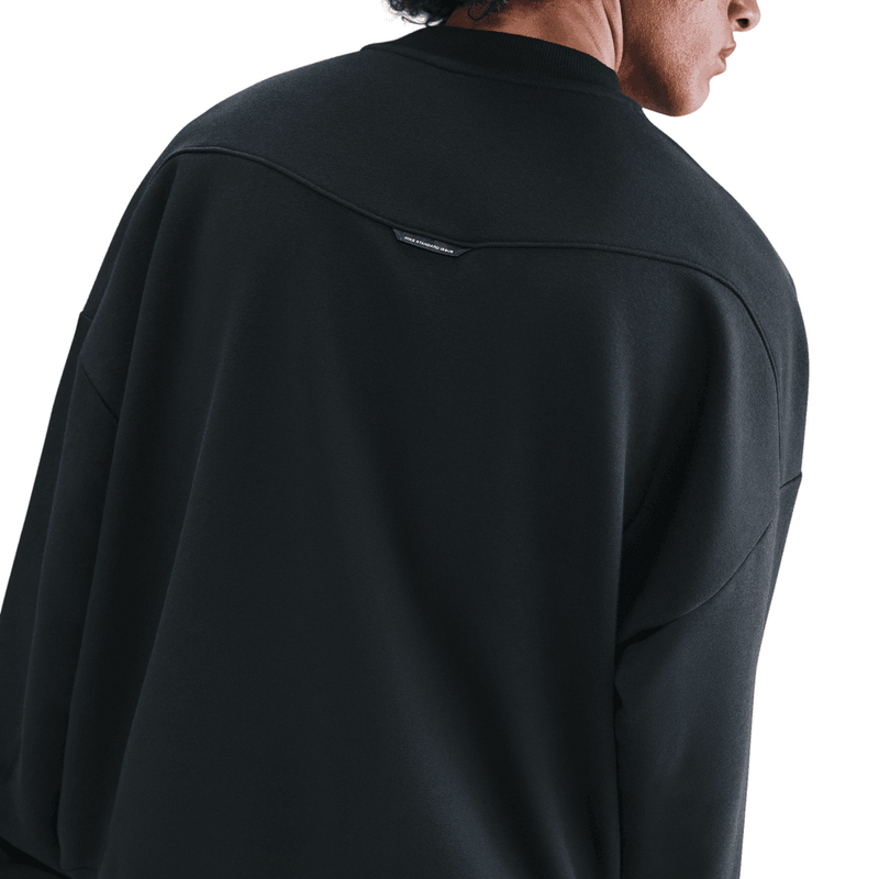 Nike Standard Issue Men's Therma-FIT Basketball Crew 'Black'