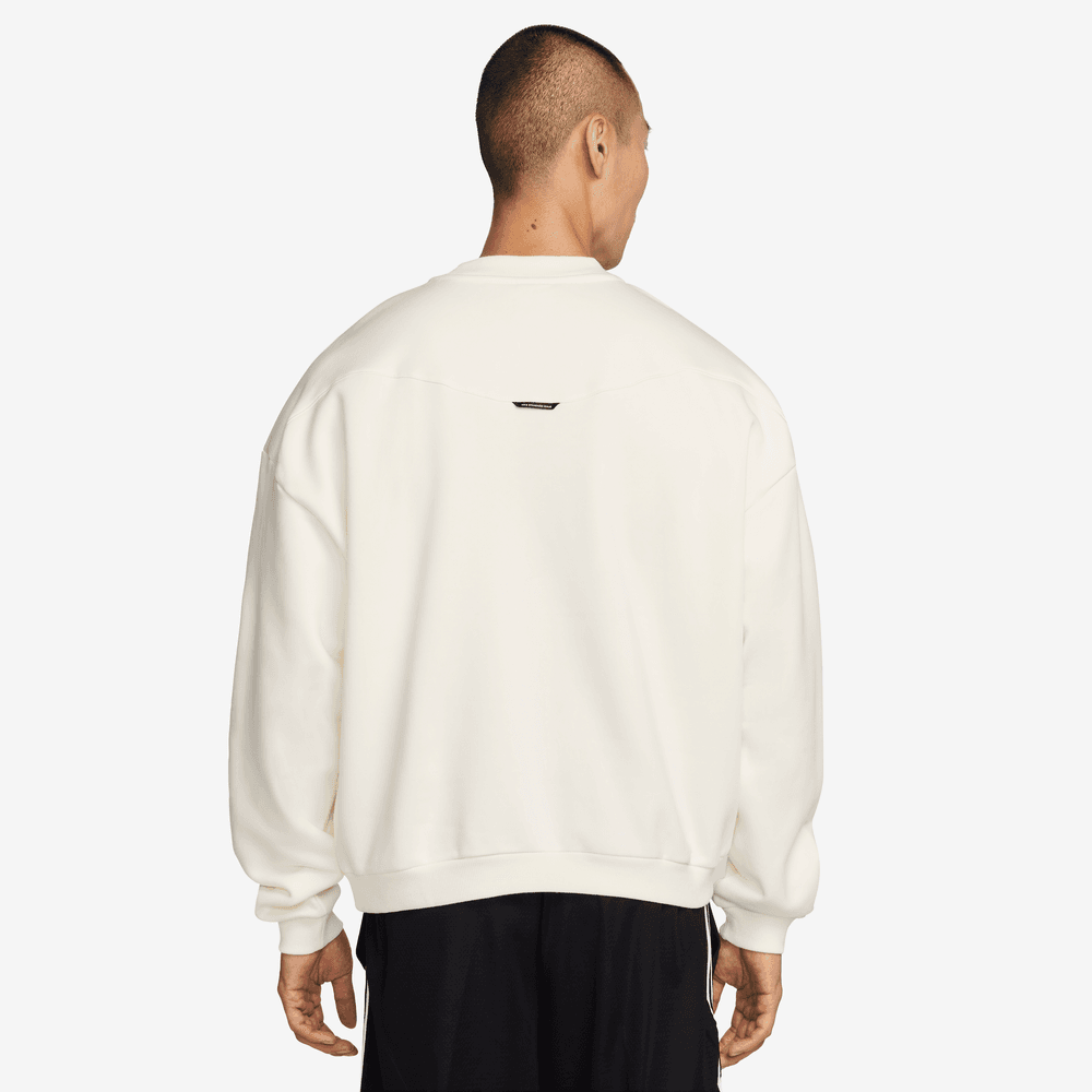 Nike Standard Issue Men's Therma-FIT Basketball Crew 'Sail/Black'