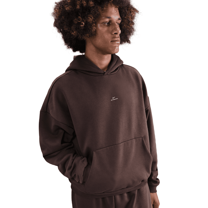 Nike Standard Issue Men's Therma-FIT Brushed Basketball Pullover Hoodie 'Baroque Brown'