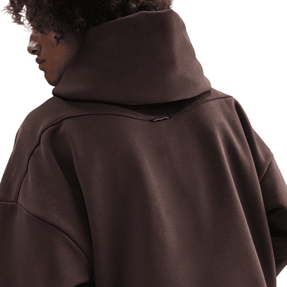 Nike Standard Issue Men's Therma-FIT Brushed Basketball Pullover Hoodie 'Baroque Brown'