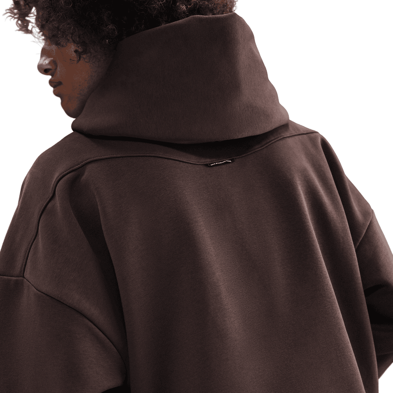 Nike Standard Issue Men's Therma-FIT Brushed Basketball Pullover Hoodie 'Baroque Brown'