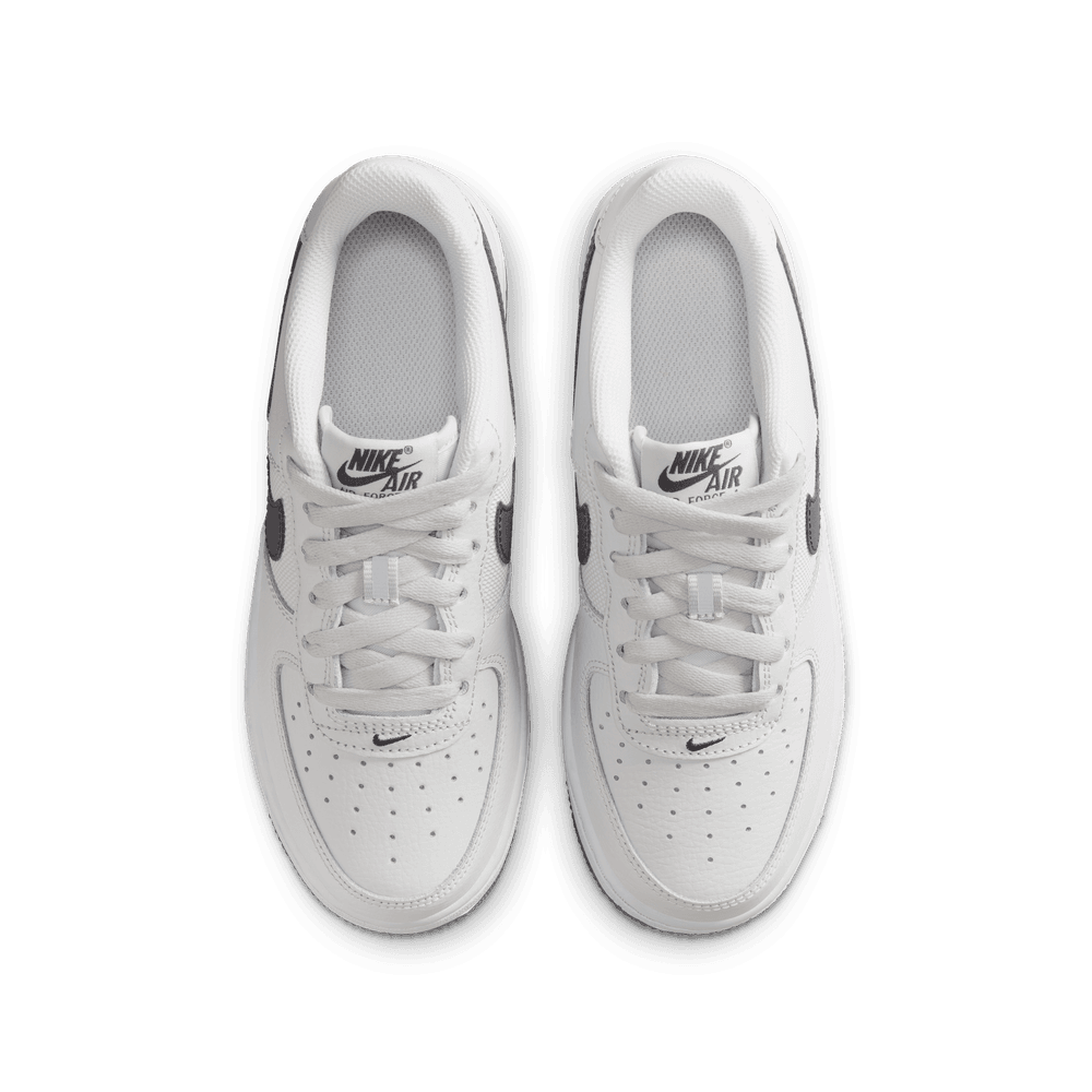 Nike Air Force 1 Big Kids' Shoes (GS) 'Photon Dust/Silver'