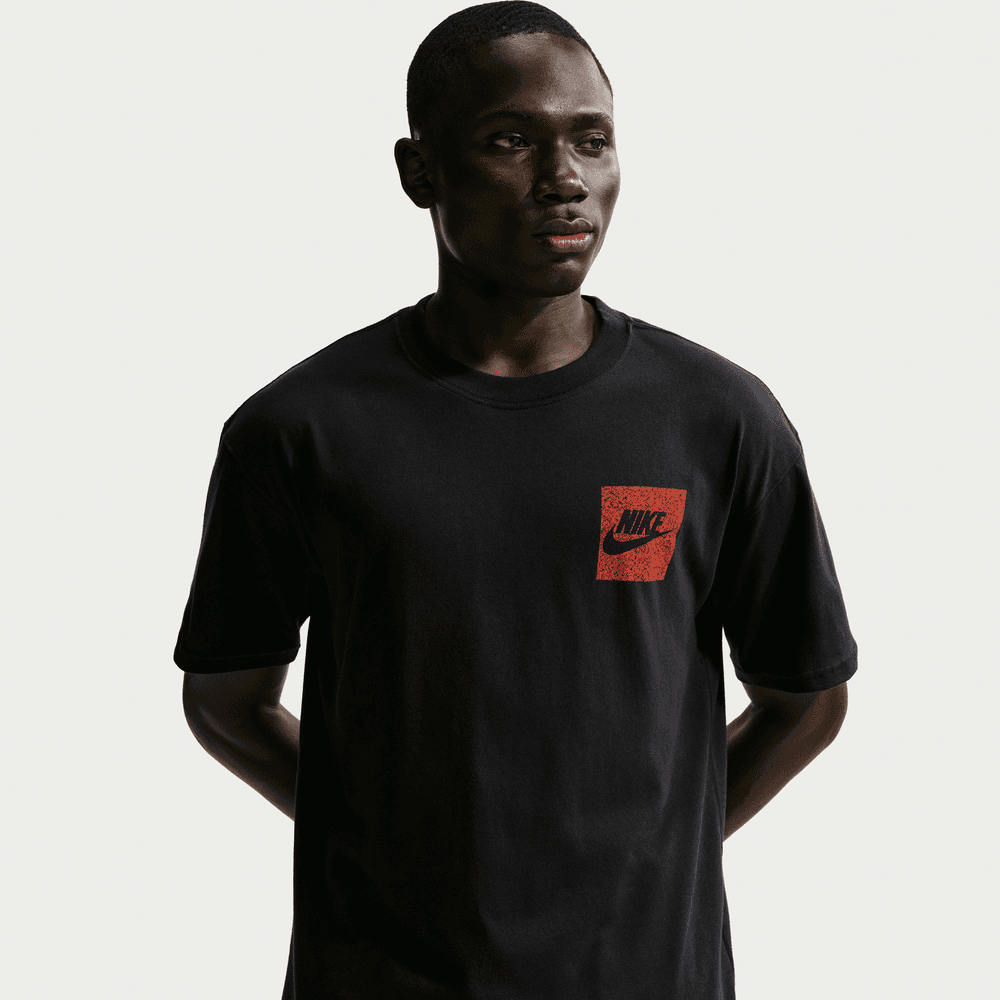 Nike Men's Basketball T-Shirt 'Black'