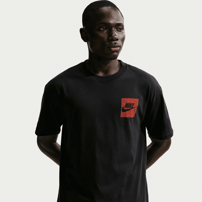 Nike Men's Basketball T-Shirt 'Black'