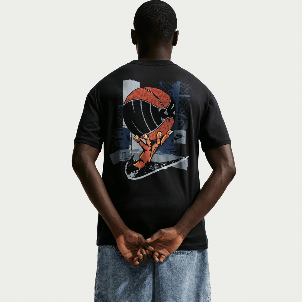 Nike Men's Basketball T-Shirt 'Black'