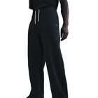 Nike Standard Issue Men's Therma-FIT Brushed Open-Hem Basketball Pants 'Black/Ivory'