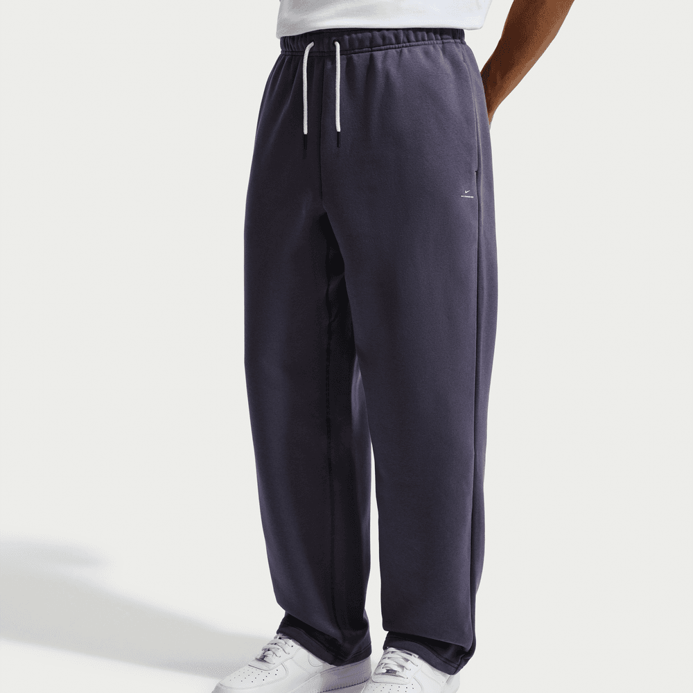 Nike Standard Issue Men's Therma-FIT Brushed Open-Hem Basketball Pants 'Gridiron'