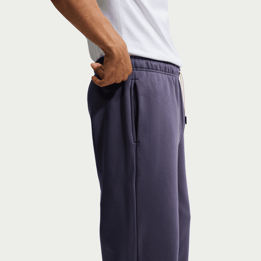 Nike Standard Issue Men's Therma-FIT Brushed Open-Hem Basketball Pants 'Gridiron'