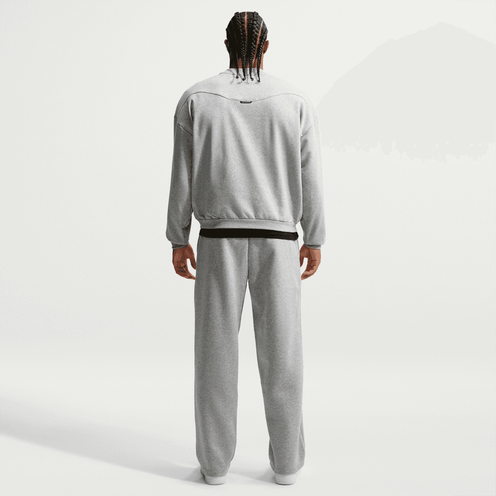 Nike Standard Issue Men's Therma-FIT Brushed Open-Hem Basketball Pants 'Heather'
