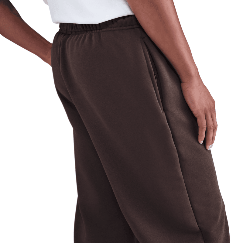 Nike Standard Issue Men's Therma-FIT Brushed Open-Hem Basketball Pants 'Baroque Brown'