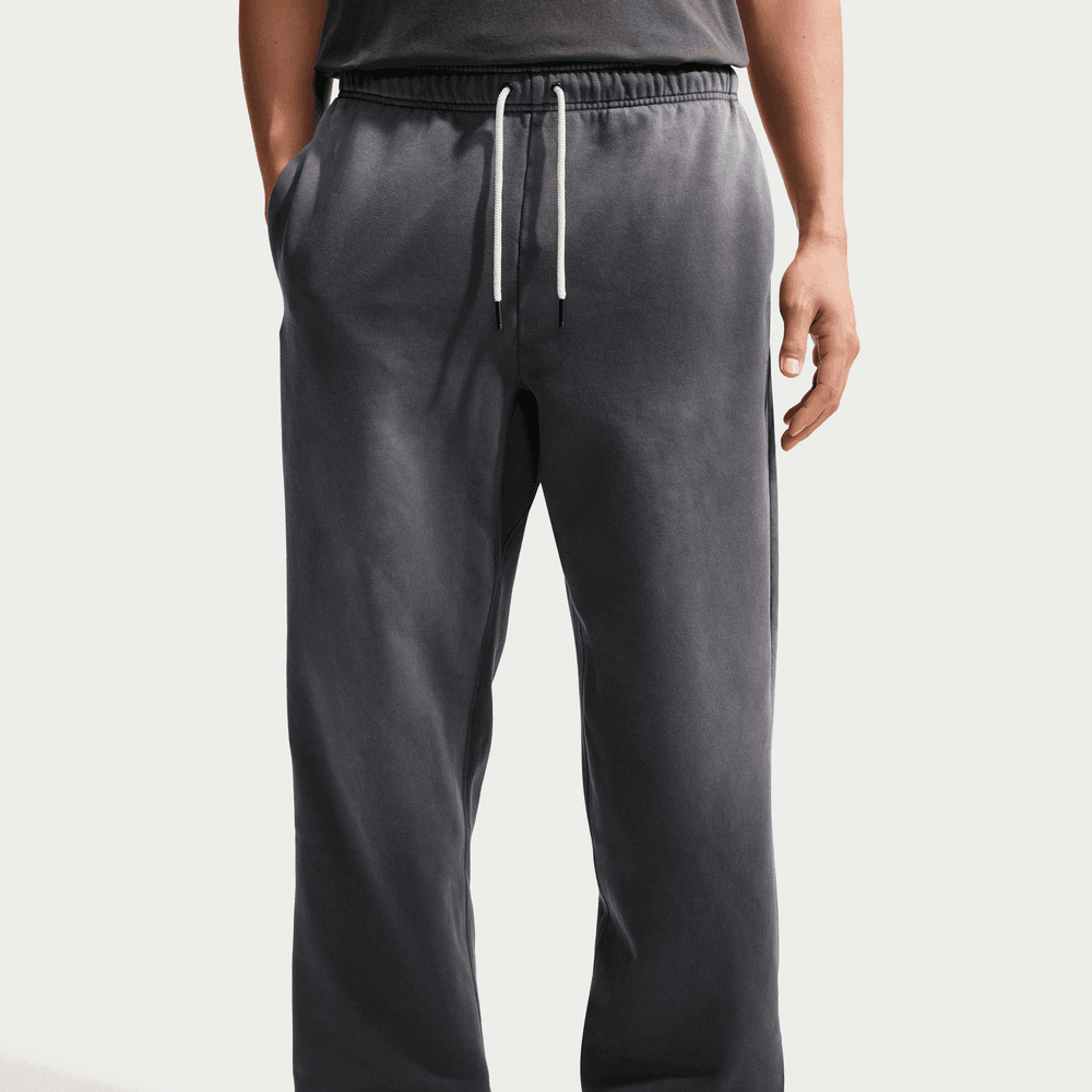 Nike Standard Issue Men's Brushed Heavy Oversized Basketball Pants 'Black'
