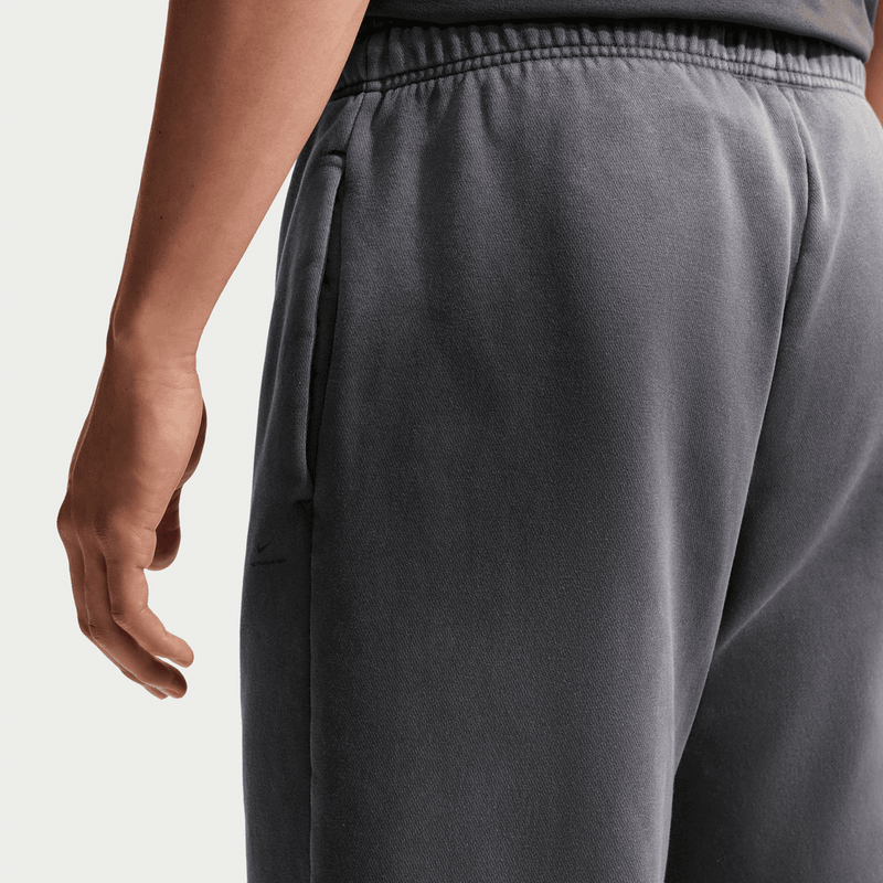 Nike Standard Issue Men's Brushed Heavy Oversized Basketball Pants 'Black'