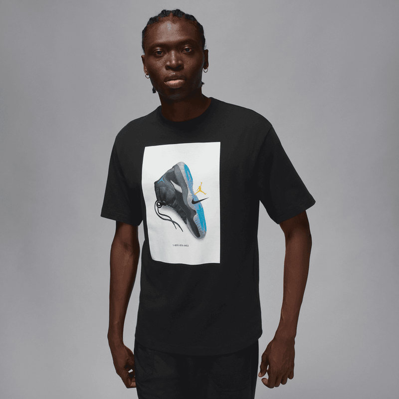 Jordan Brooklyn Men's T-Shirt 'Black'