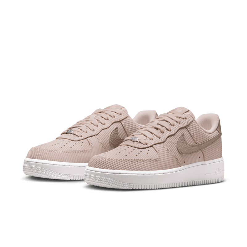 Nike Air Force 1 '07 Women's Shoes 'Silt Red/Silver'
