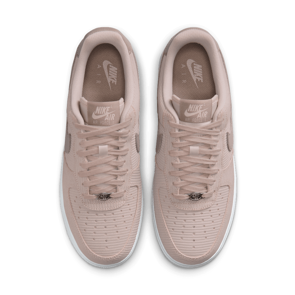 Nike Air Force 1 '07 Women's Shoes 'Silt Red/Silver'