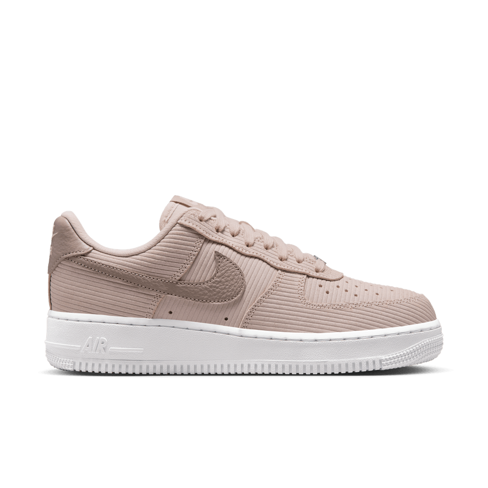 Nike Air Force 1 '07 Women's Shoes 'Silt Red/Silver'