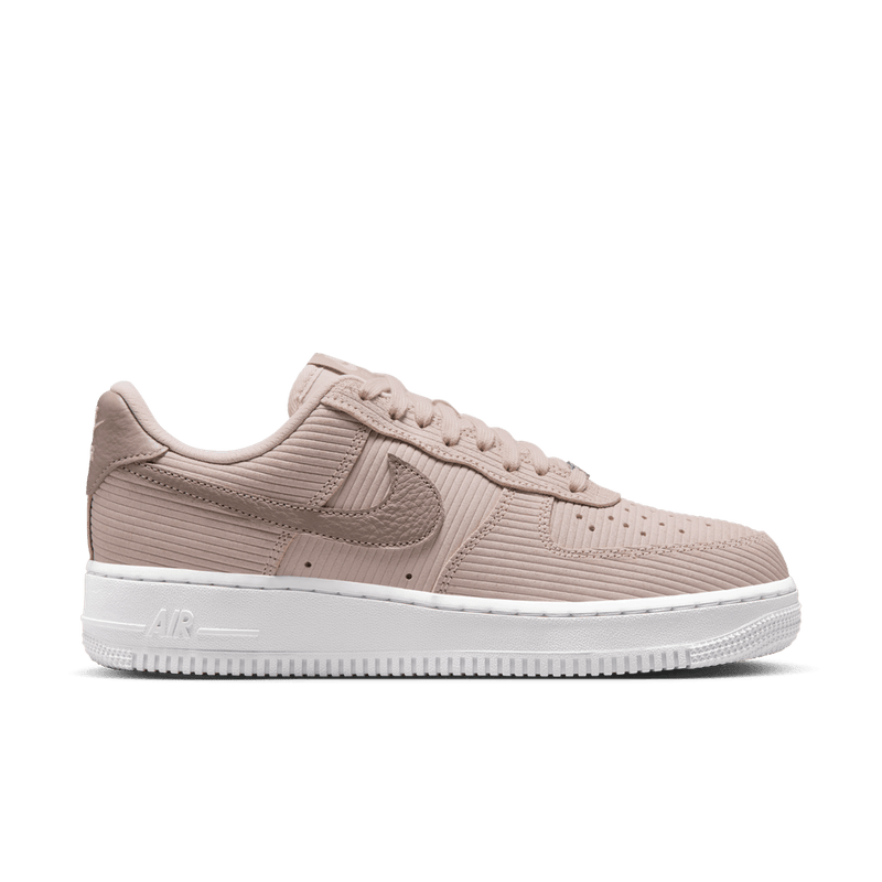 Nike Air Force 1 '07 Women's Shoes 'Silt Red/Silver'