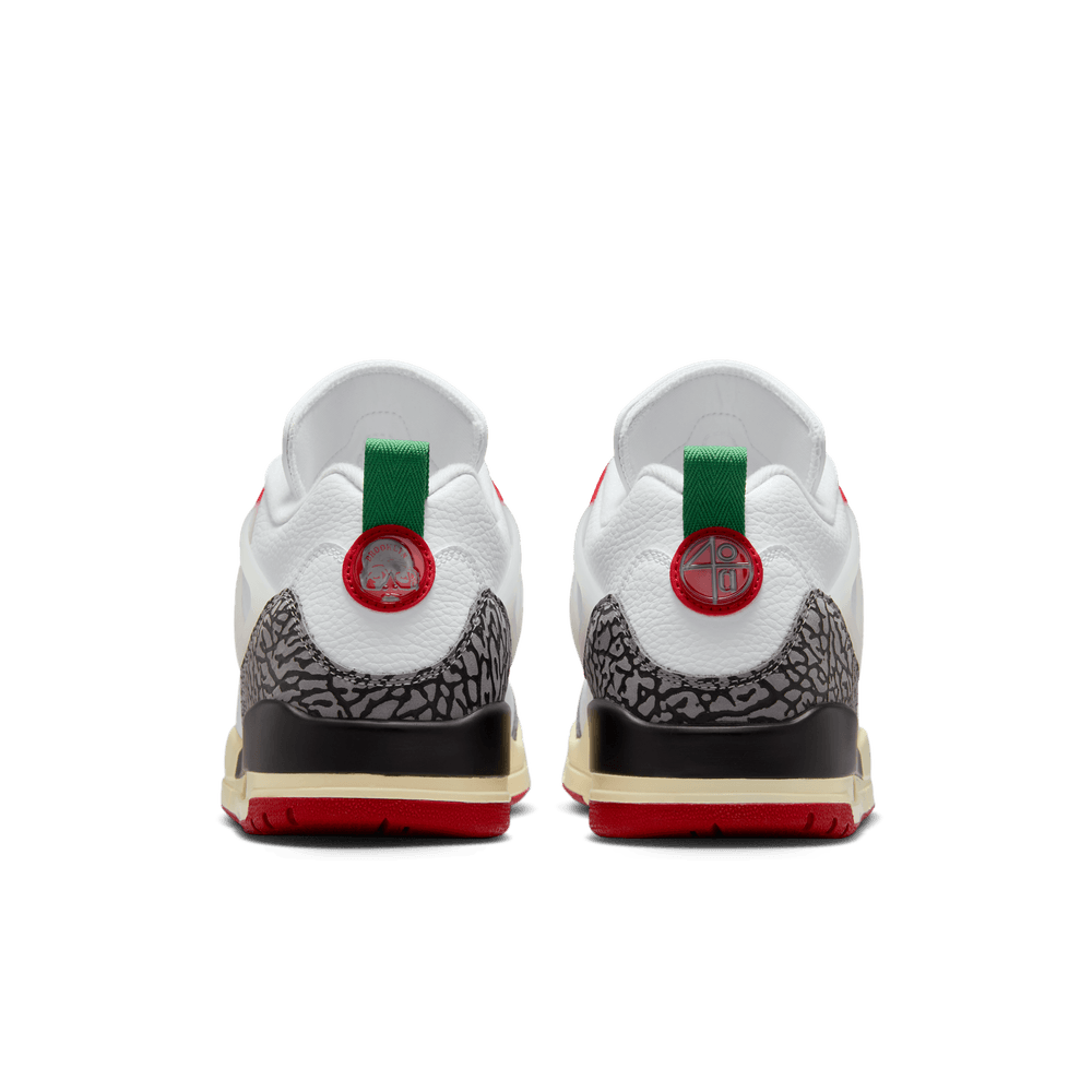 Jordan Spizike Low SE Men's Shoes 'White/Red/Green'