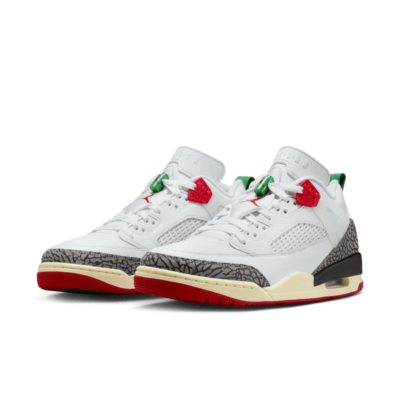 Jordan Spizike Low SE Men's Shoes 'White/Red/Green'