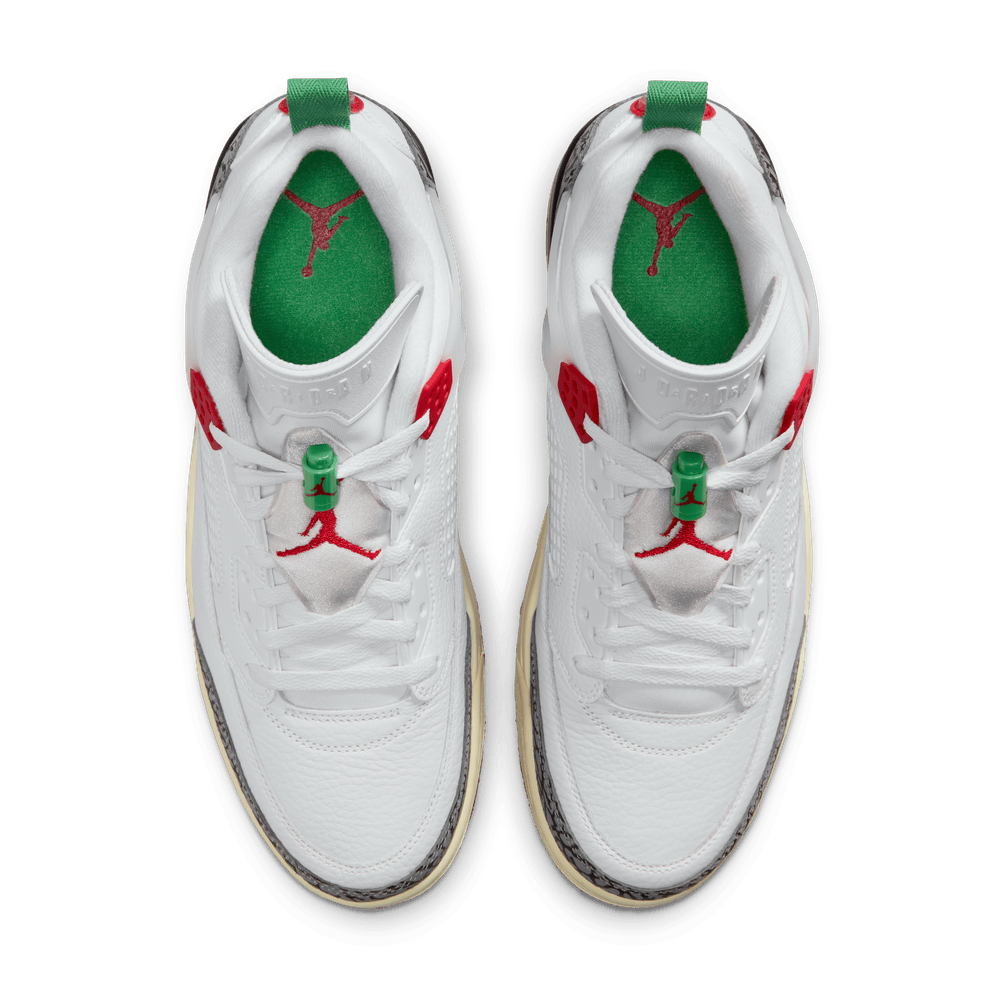 Jordan Spizike Low SE Men's Shoes 'White/Red/Green'