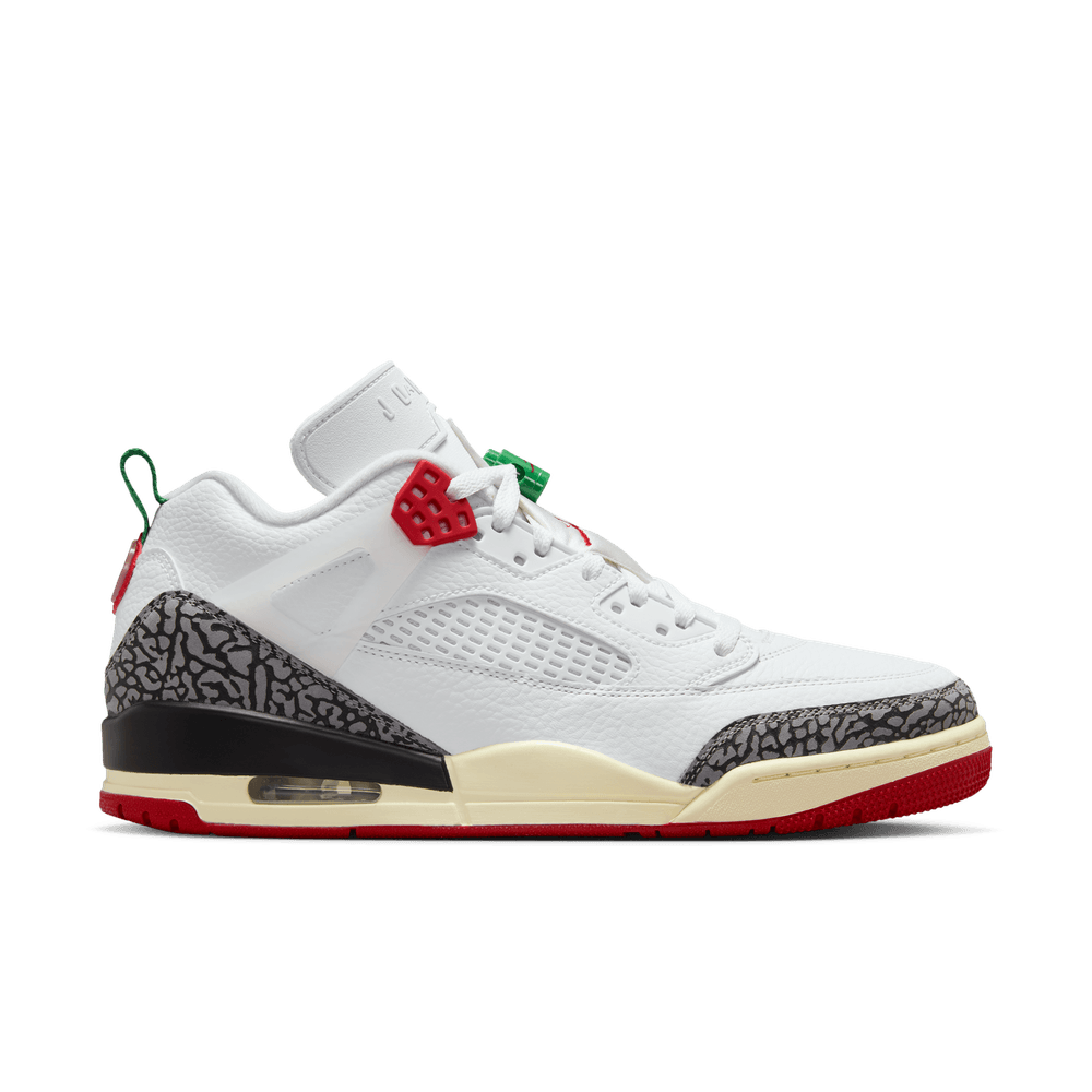 Jordan Spizike Low SE Men's Shoes 'White/Red/Green'