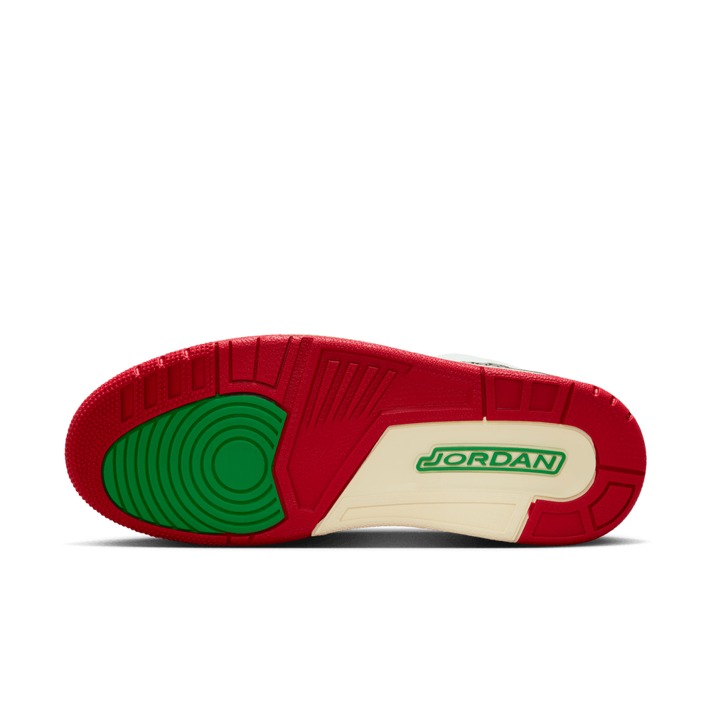 Jordan Spizike Low SE Men's Shoes 'White/Red/Green'