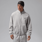 Jordan Sport Hoop Fleece Men's Dri-FIT Full-Zip Hoodie 'Grey Heather'
