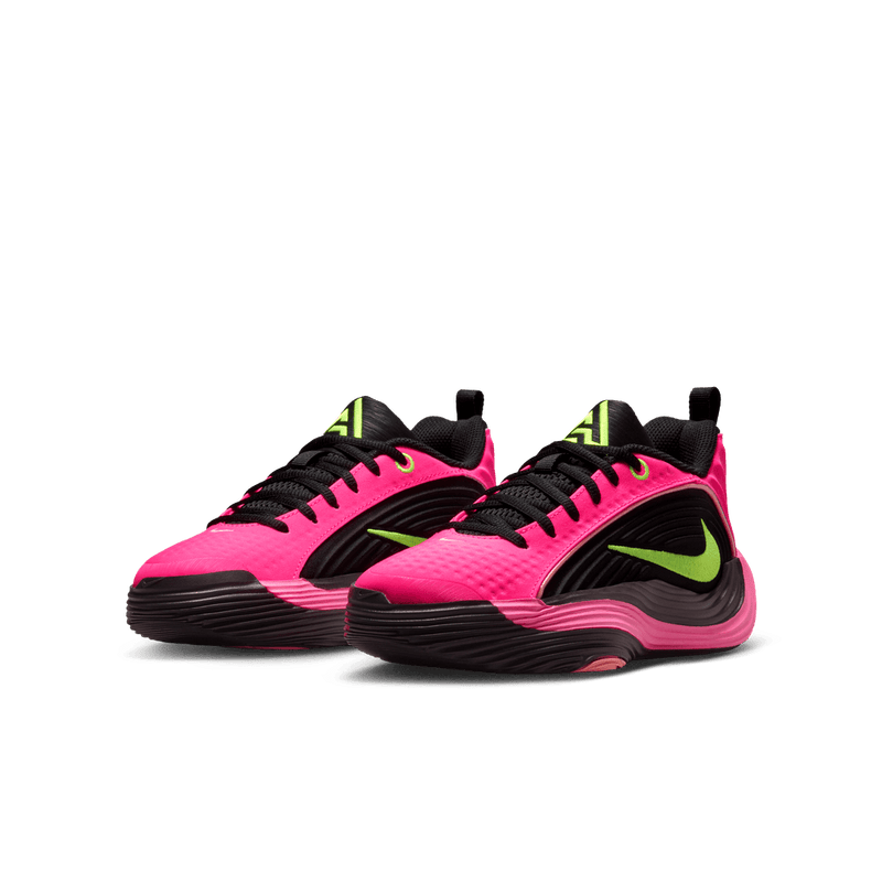 Giannis Antetokounmpo Giannis Immortality 5 Big Kids' Basketball Shoes (GS) 'Hyper Pink/Volt/Black'