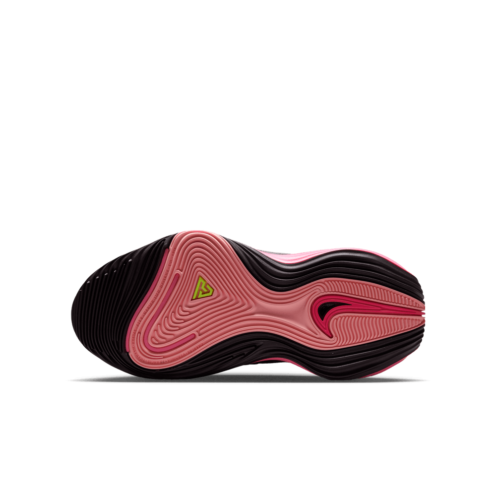 Giannis Antetokounmpo Giannis Immortality 5 Big Kids' Basketball Shoes (GS) 'Hyper Pink/Volt/Black'