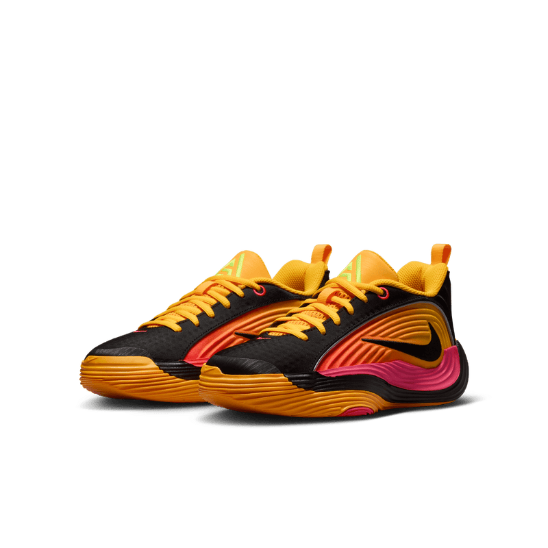 Giannis Antetokounmpo Giannis Immortality 5 Big Kids' Basketball Shoes (GS) 'Laser Crimson/Black'