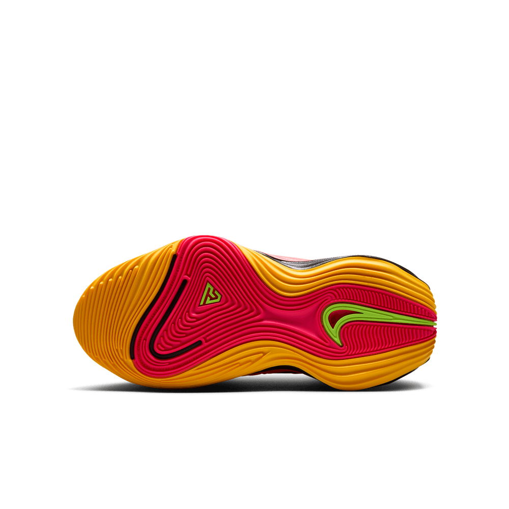 Giannis Antetokounmpo Giannis Immortality 5 Big Kids' Basketball Shoes (GS) 'Laser Crimson/Black'