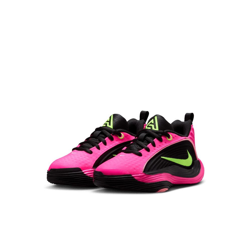 Giannis Antetokounmpo Giannis Immortality 5 Little Kids' Basketball Shoes (PS) 'Hyper Pink/Volt/Black'