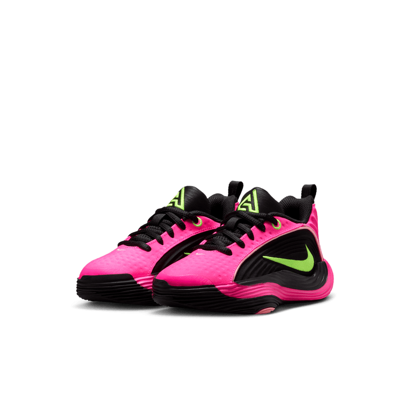 Giannis Antetokounmpo Giannis Immortality 5 Little Kids' Basketball Shoes (PS) 'Hyper Pink/Volt/Black'