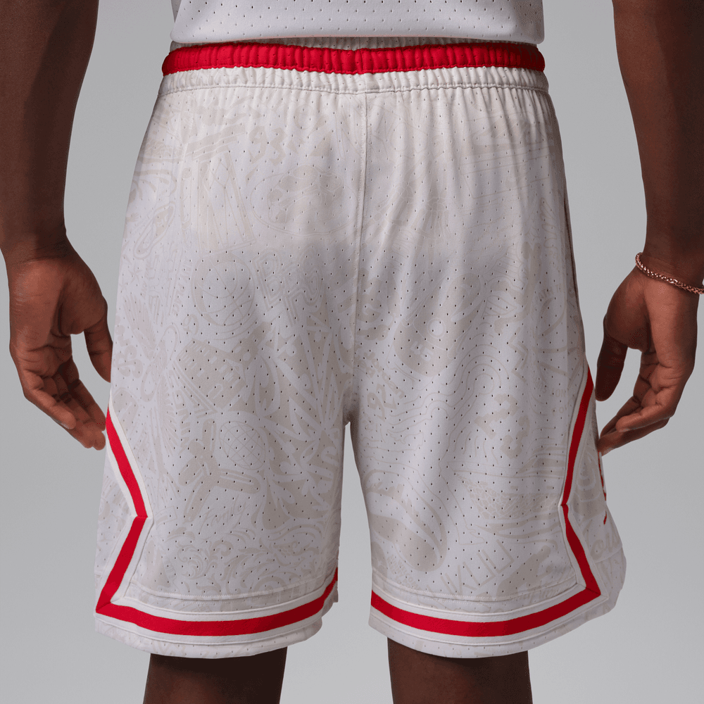 Jordan Sport Men's Dri-FIT Diamond Shorts 'Phantom/Red'