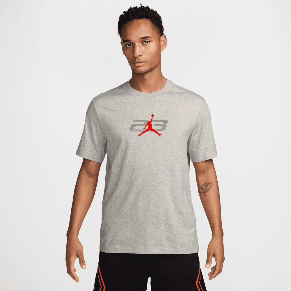Jordan Sport Men's Dri-FIT Graphic T-Shirt 'Grey'