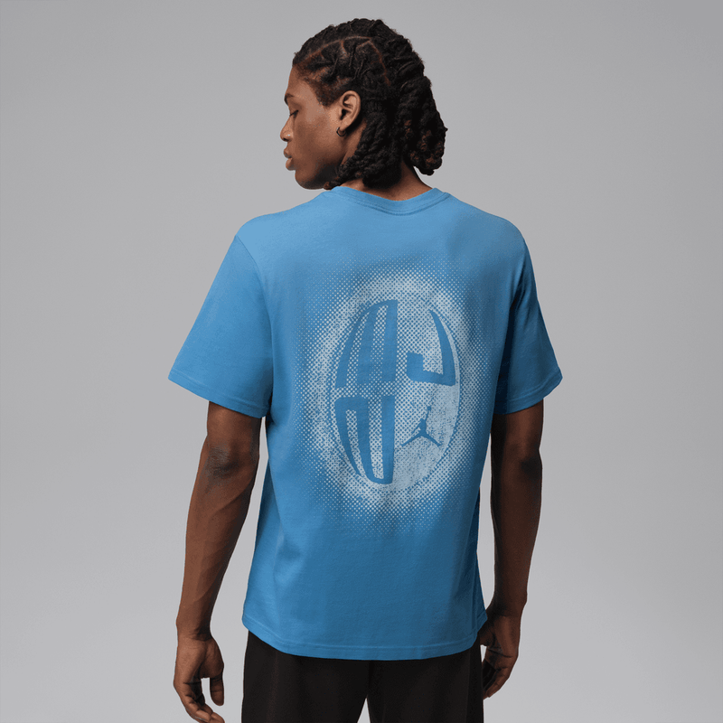 Jordan Sport Men's Dri-FIT Graphic T-Shirt 'Blue Beyond'