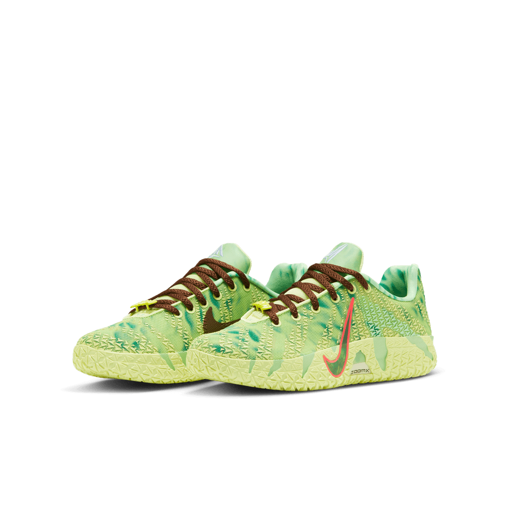 Ja Morant Ja 3 Big Kids' Basketball Shoes (GS) 'Lemon Twist/Black/Hemp'