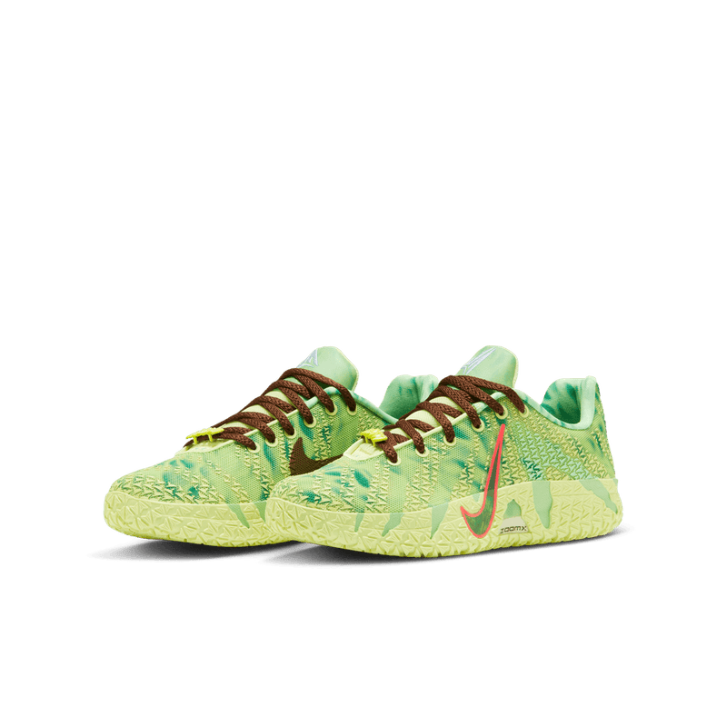 Ja Morant Ja 3 Big Kids' Basketball Shoes (GS) 'Lemon Twist/Black/Hemp'