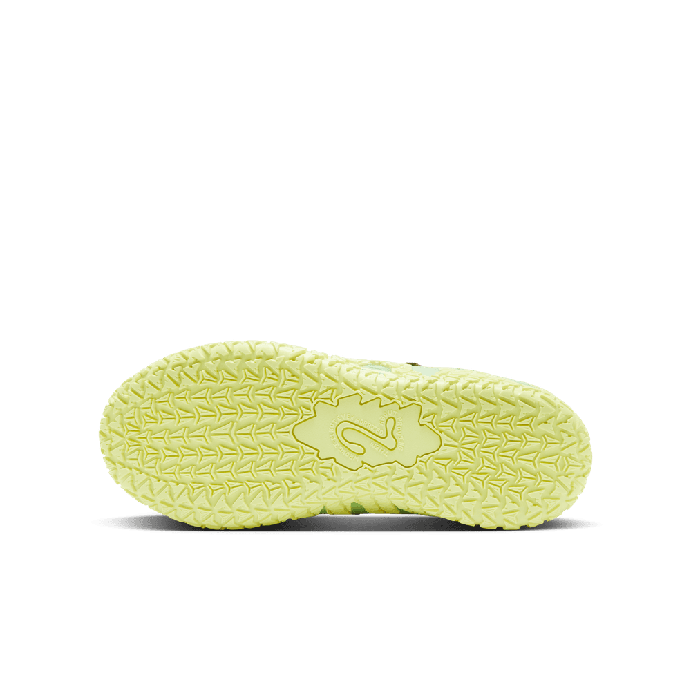 Ja Morant Ja 3 Big Kids' Basketball Shoes (GS) 'Lemon Twist/Black/Hemp'