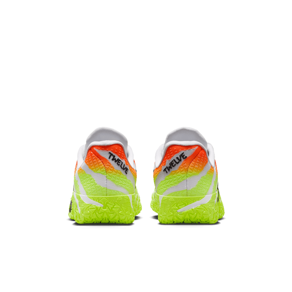 Ja Morant Ja 3 "Snowed In" Big Kids' Basketball Shoes (GS) 'White/Black/Crimson/Volt'