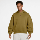 Jordan Brooklyn Men's Oversized Fleece Pullover Hoodie 'Desert Moss'