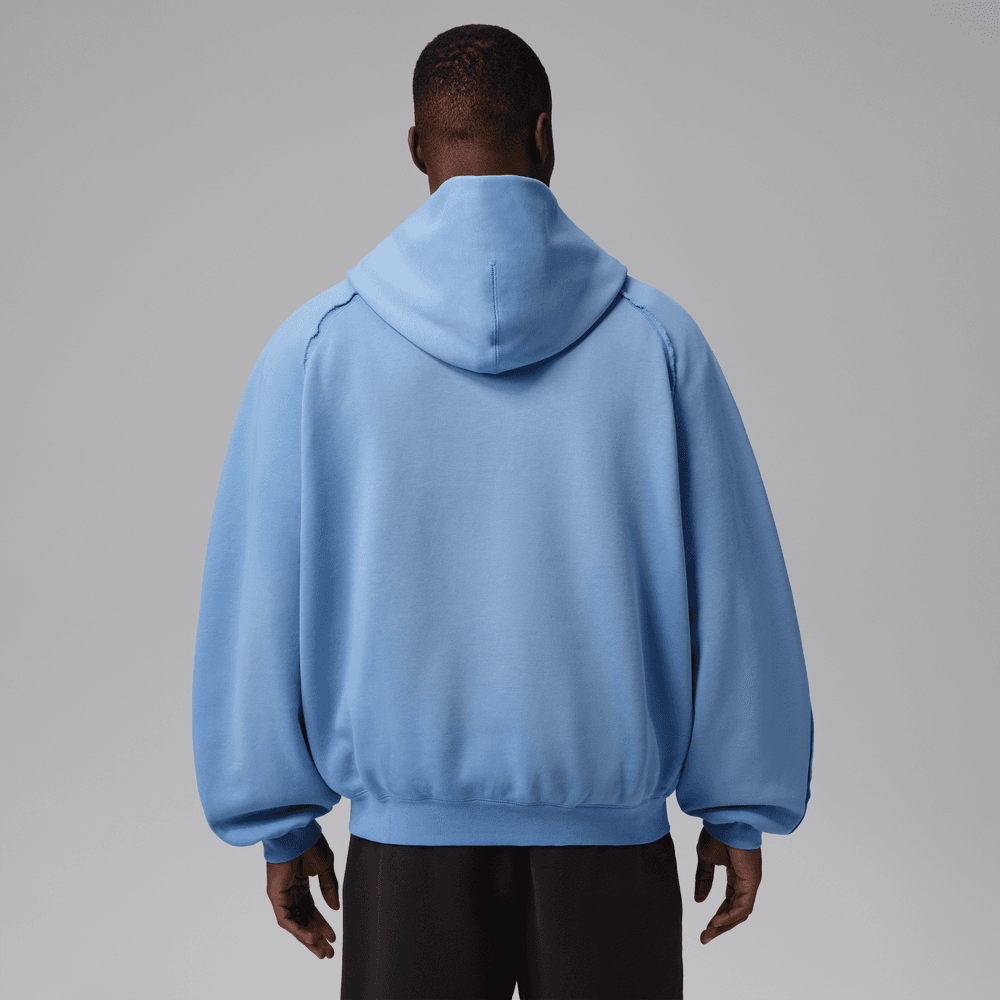 Jordan Flight Wings Men's Fleece Pullover Hoodie 'Blue Beyond'