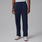 Jordan Brooklyn Men's Statement Fleece Open-Hem Pants 'College Navy'