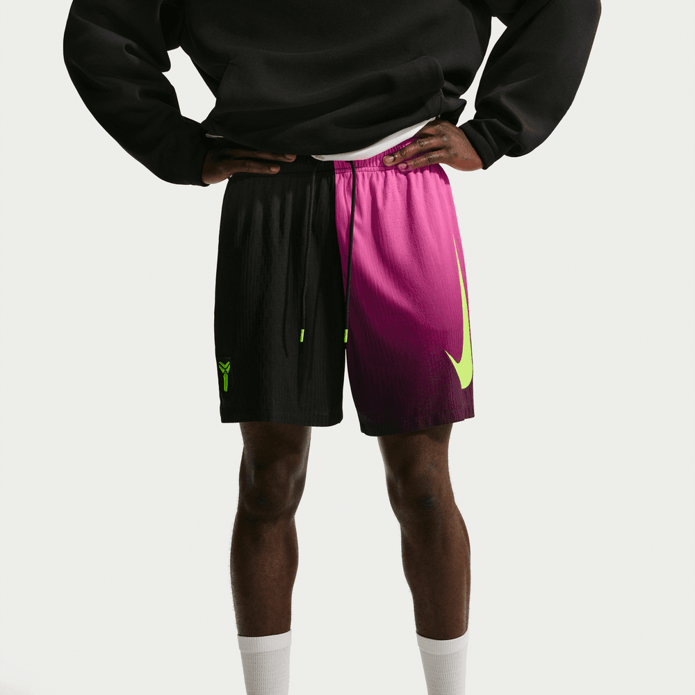 Kobe Bryant Kobe Mambacurial Men's Aero-FIT Soccer Shorts 'Black/Green'